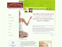 Tablet Screenshot of classiquedesigncabinets.com.au